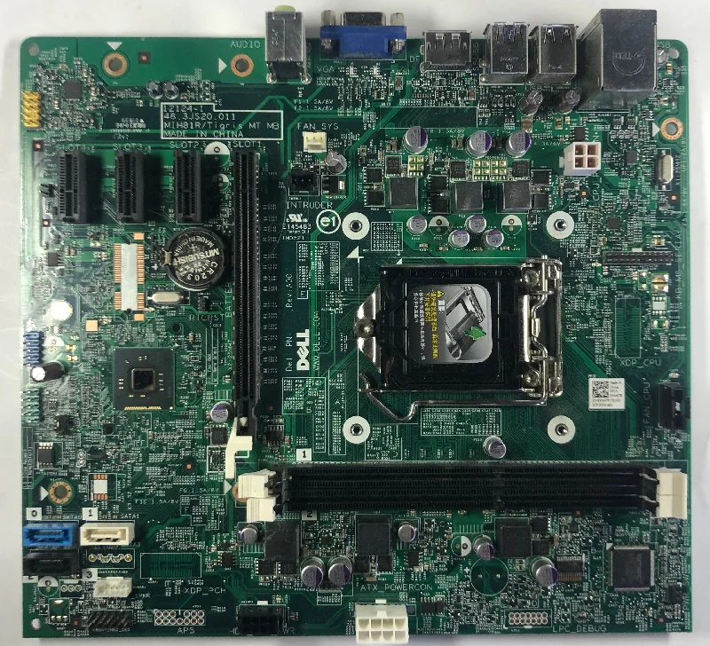 Dell OptiPlex 3020 MT Desktop 48.3JS17.011 Motherboard- VHWTR