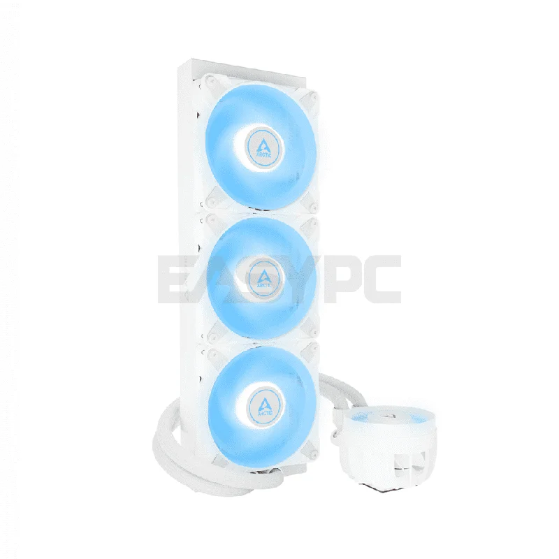 Arctic LIQUID FREEZER III 360 A-RGB WHITE Multi Compatible All-in-One CPU Water Cooler