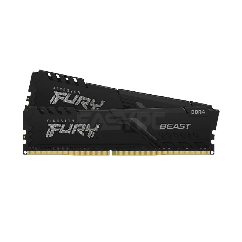 Kingston Fury Beast 16gb 2x8 3200mhz Ddr4 Memory Black