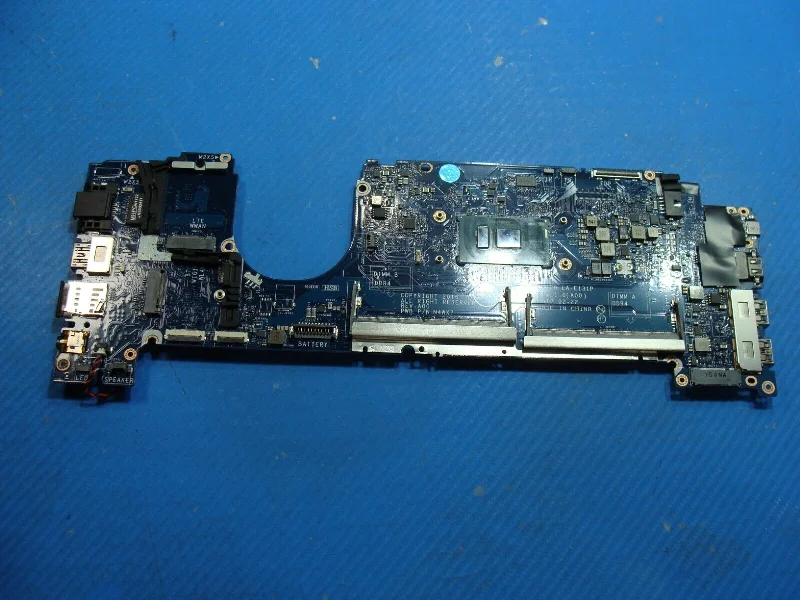 Dell Latitude 7480 14" Genuine Intel i5-7300U 2.6GHz Motherboard V20K6 LA-E131P