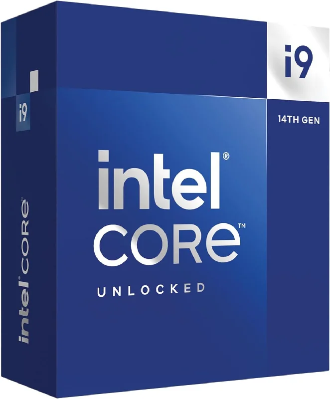 Intel Core i9-14900K Desktop Processor 24 cores (8 P-cores + 16 E-cores)