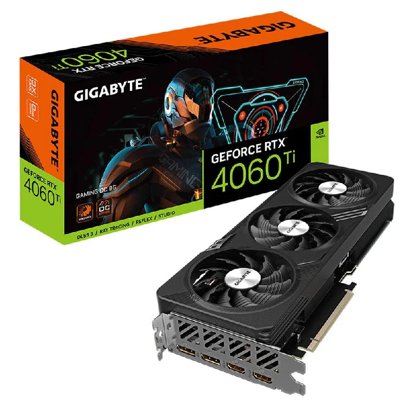 Gigabyte GeForce RTX 4060 Ti Gaming OC 8GB GDDR6 Graphics Card