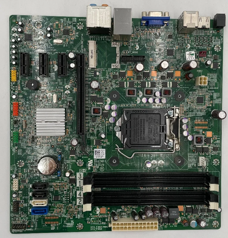 Dell XPS 8300 Desktop DH67M01 Motherboard- Y2MRG