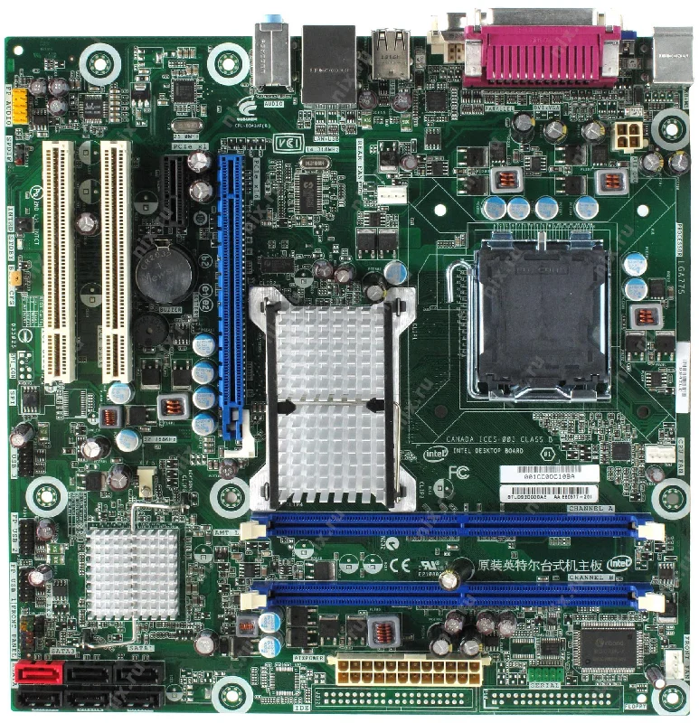 Intel DB43LD Desktop Motherboard- E60577-201