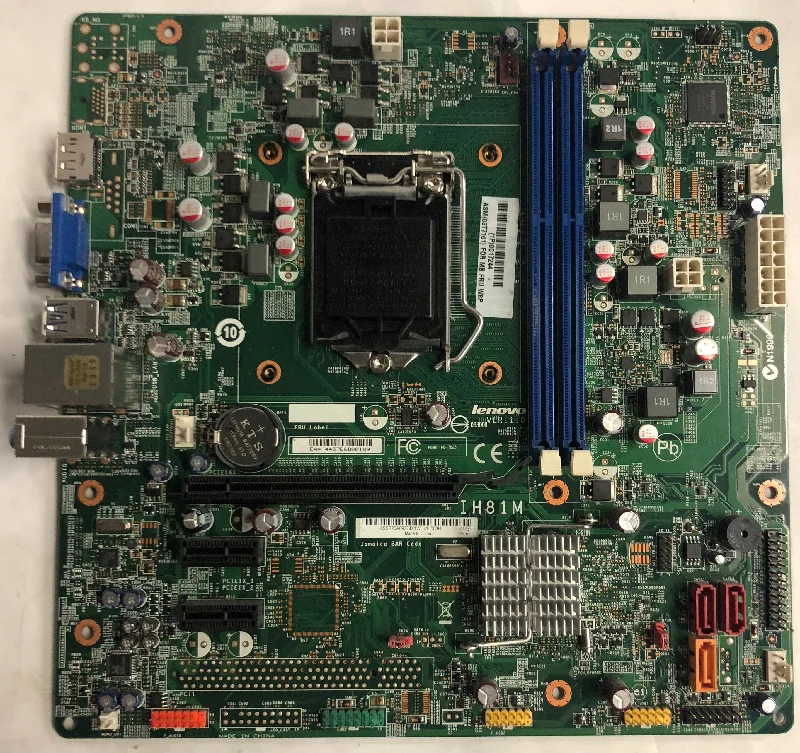 Lenovo ThinkCentre E73 Desktop MS-7825 Motherboard- 03T7161