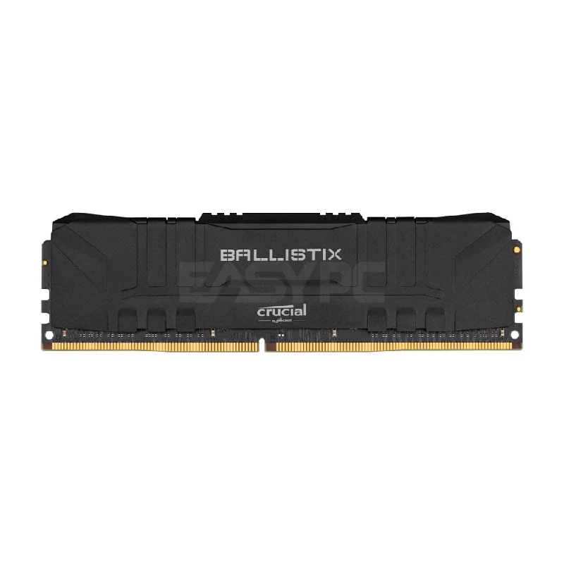 Crucial Ballistix 8gb Ddr4 3600mhz Desktop Gaming Memory Black