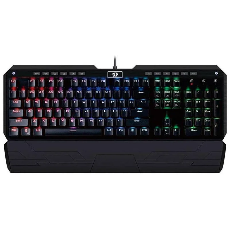 Redragon Indrah K555 Blue Switch Wired Gaming Keyboard English