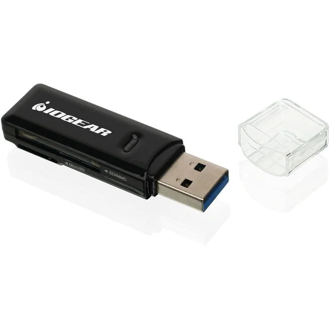 Iogear Compact Usb 3.0 Sdxc/Microsdxc Card Reader/Writer