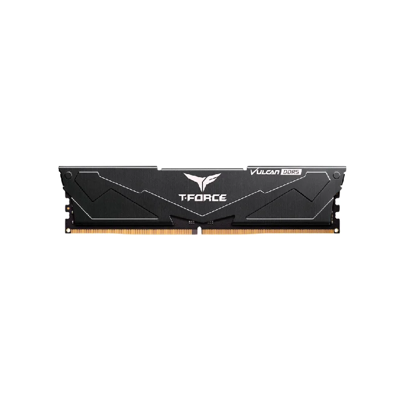 T-Force Vulcan 16GB 1x16G DDR5 5200MT/s CL40 FLBD516G5200HC40C01 Desktop Memory