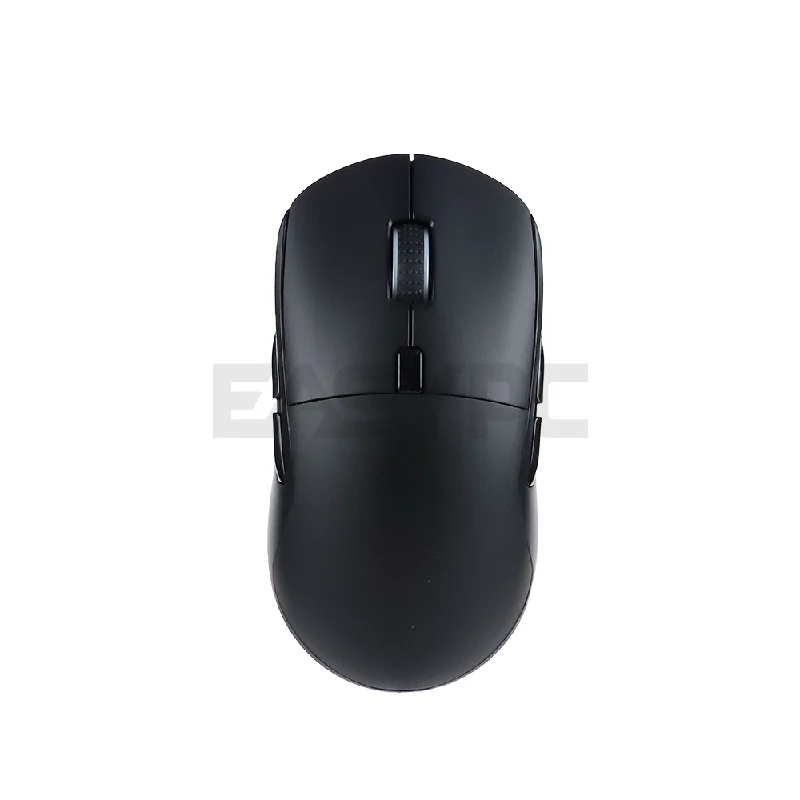 RAKK DASIG X Ambidextrous Hotswap Trimode PMW3325 Huano 80M RGB Gaming Mouse Black