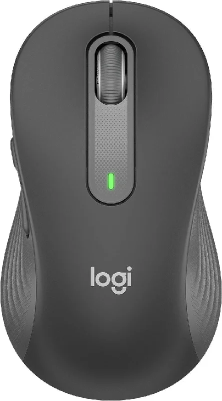 LOGITECH Logi Bolt | Bluetooth 5 buttons | 400 - 4000 dpi | AA | 10 m | 66.2 x 118.7 x 45 mm | 115.4 g | L | Graphite (910-006247)