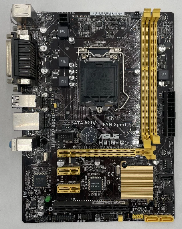 Asus H81M-C/CSM/C/SI Desktop MicroATX Motherboard