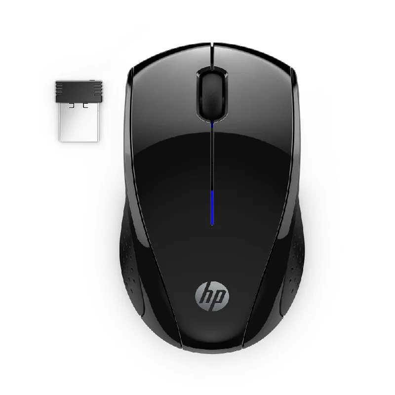 HP 220 2.4 GHz Silent Wireless Mouse with 15 Months Battery Life