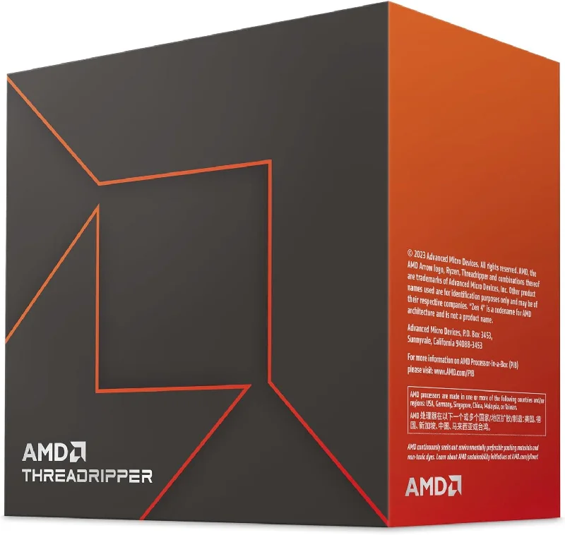 AMD Ryzen Threadripper 7980X 64-Core 128-Thread Processor