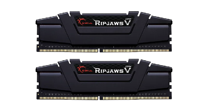 G.Skill Ripjaws V 16GB Dual DDR4 3600MHz CL18 F4-3600C18D-16GVK Desktop Memory