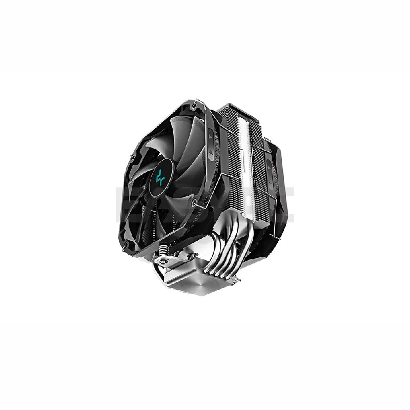 Deepcool AS500 Plus Single Tower PWM fans Black and White CPU Cooler