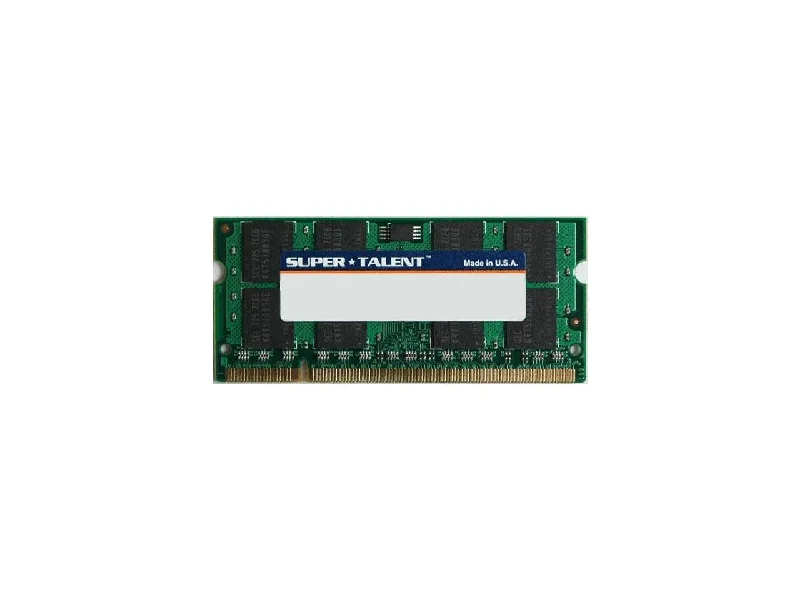 Super Talent Ddr2-667 Sodimm 1Gb/128X8 Value Notebook Memory