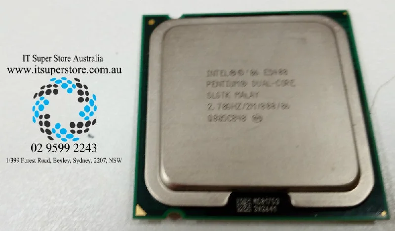 Intel Pentium Dual Core E5400 2.7Ghz CPU SLGTK