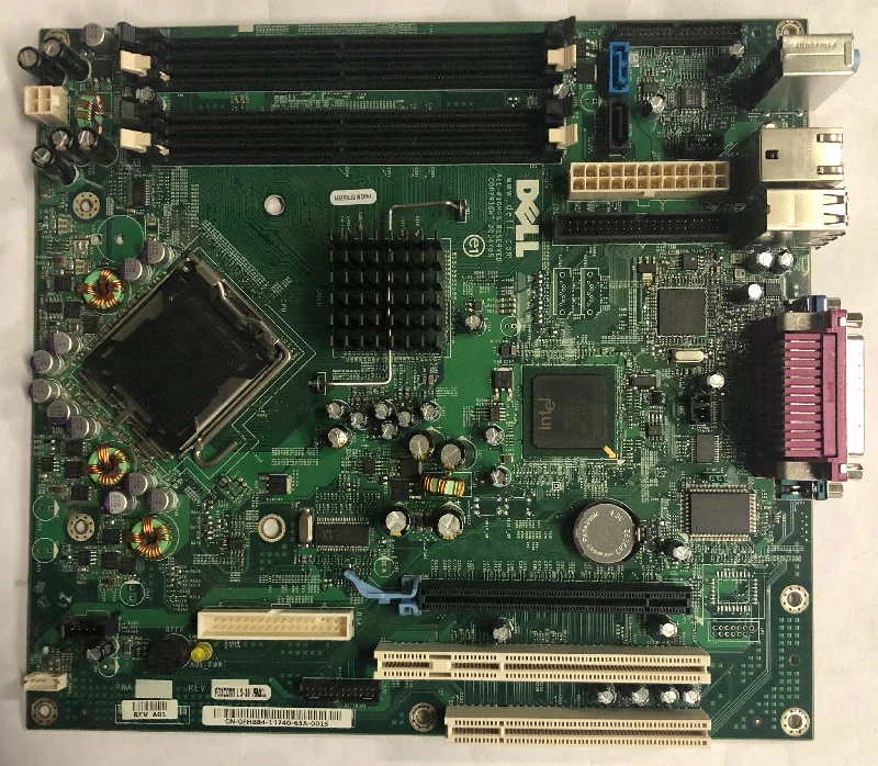 Dell OptiPlex GX620 Desktop G8041 Motherboard- FH884