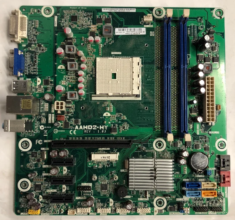 HP Pro 3405 Microtower PC AAHD2-HY Motherboard- 701022-001