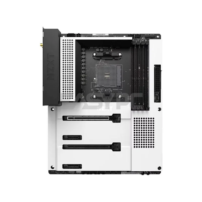 NZXT N7 B550 Socket Am4 Ddr4 Motherboard White