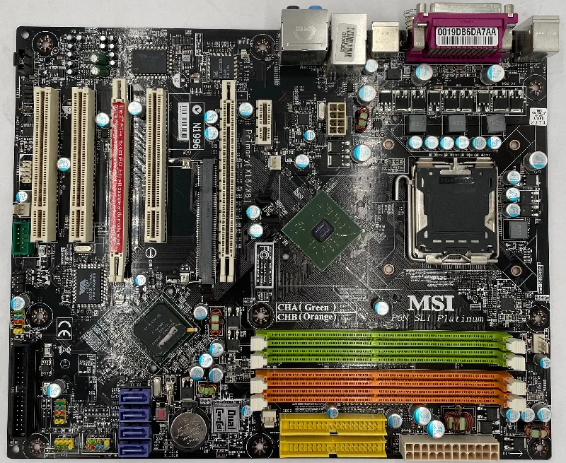 MSI P6N SLI Platinum Desktop Motherboard