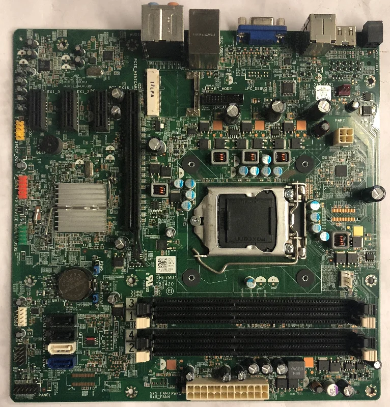 Dell XPS 8300 Desktop DH67M01 Motherboard- Y2MRG