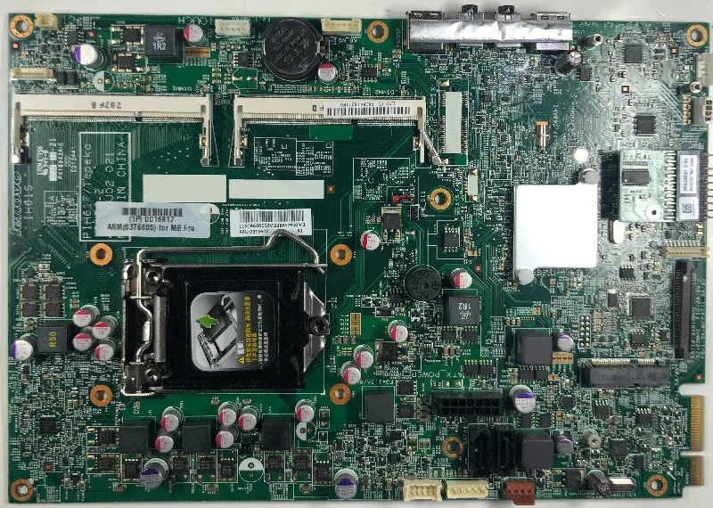 Lenovo ThinkCentre M72z AIO IH61S Motherboard- 03T6605