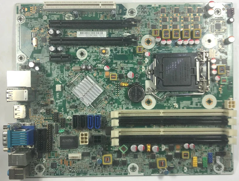 HP Z220 Workstation Edison Motherboard- 655840-001