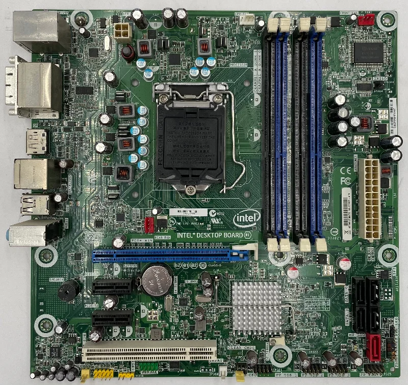 Intel DQ57TM Desktop Micro ATX Motherboard- E70931-403