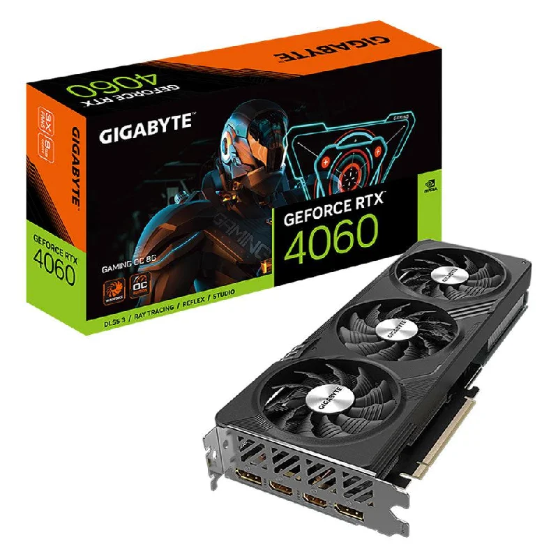 Gigabyte GeForce RTX 4060 Gaming OC 8GB GDDR6 Graphics Card