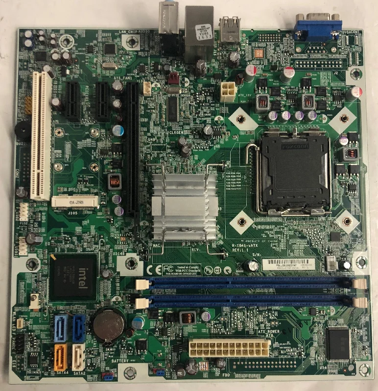 HP Pavilion Slimline S5610T Desktop H-IG41-uATX Motherboard- 608883-002