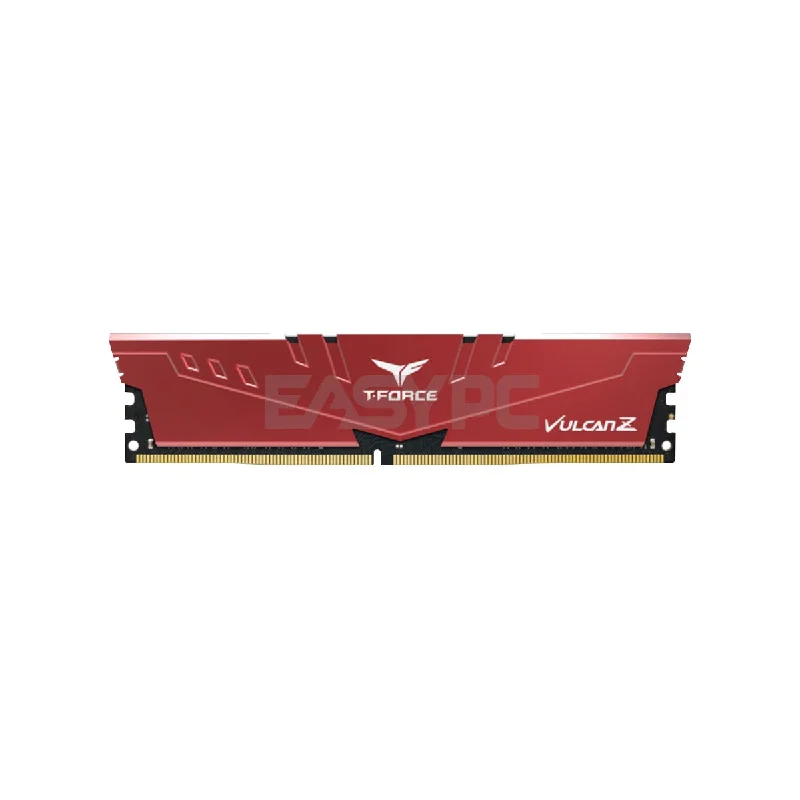 Team Elite Vulcan Z 16GB 2x8 3200mHz Red DDR4 Memory