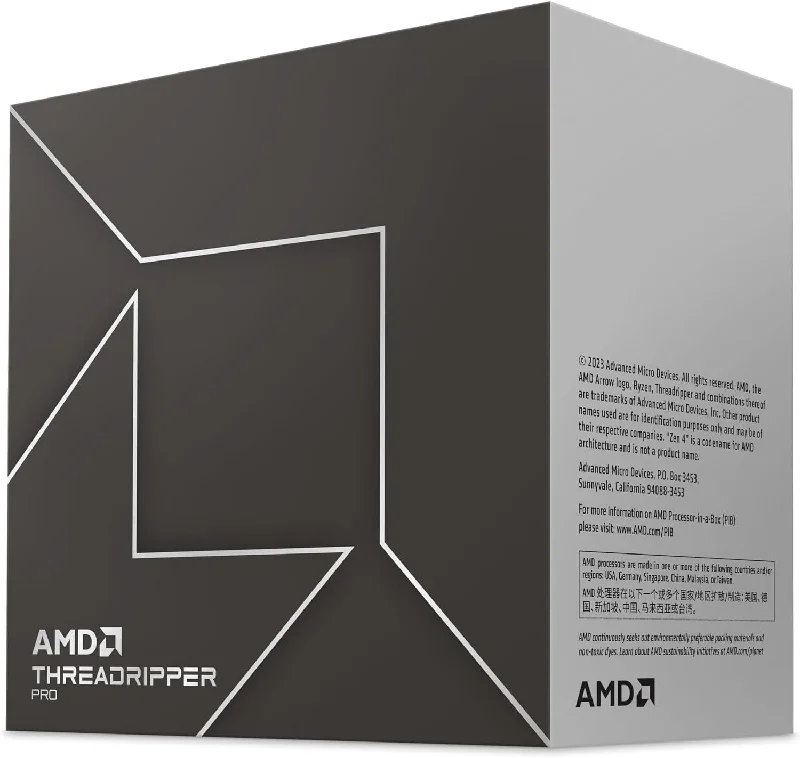 AMD Ryzen Threadripper PRO 7995WX 96-Core 192-Thread Processor