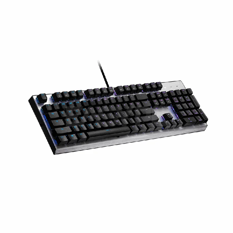 COOLERMASTER CK351 Hot swappable Brown Switch w/ Wrist rest Gaming Keyboard (CK-351-SKOM1-US)