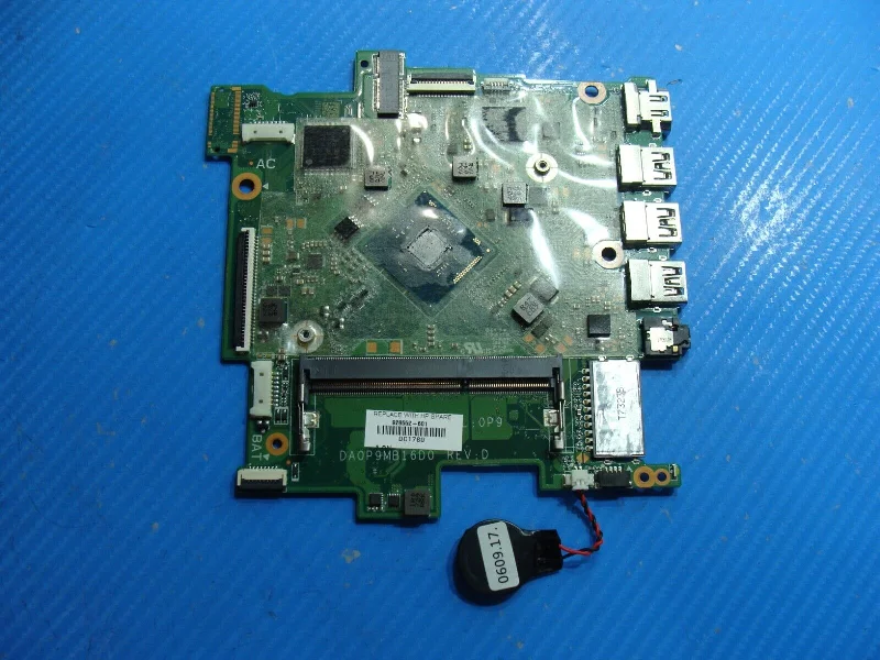 HP Stream 14” 14 Pro G3 OEM Laptop Intel 4GB Motherboard 928552-601 DA0P9MB16D0