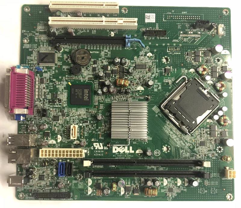 Dell OptiPlex 380 Desktop AZ0422 Motherboard- HN7XN