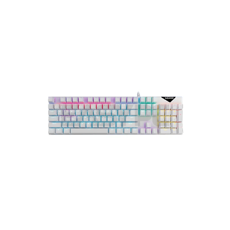 Nexion KY-97 RGB Mechanical Keyboard White