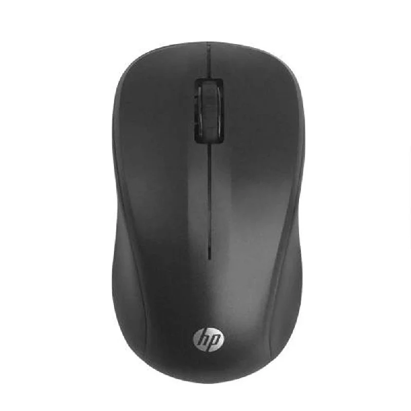 HP S500 Wireless Optical Mouse with 1000DPI and 2.4GHz Connectivity