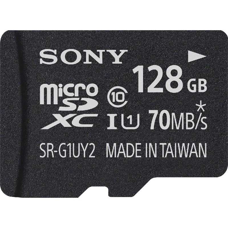 Sony 128GB UHS-I microSDXC Memory Card (Class 10) Or Similar Brand