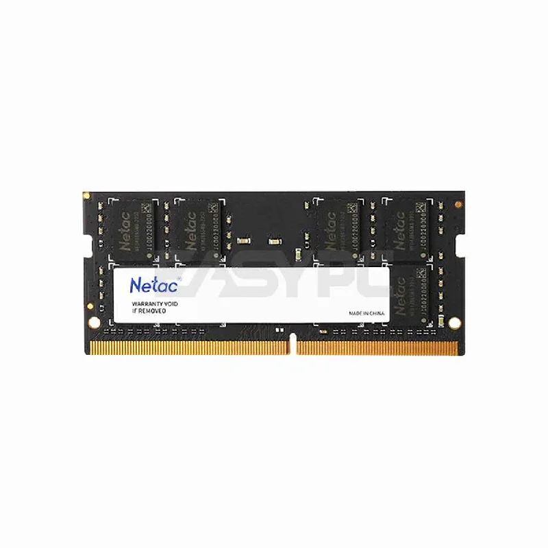 NETAC NTBSD4N26SP-16 16GB 2666Mhz Sodimm D4 Memory