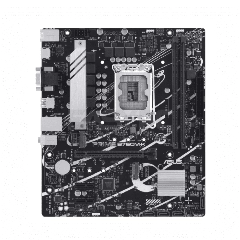 ASUS Prime B760M-K DDR5 LGA 1700 Motherboard