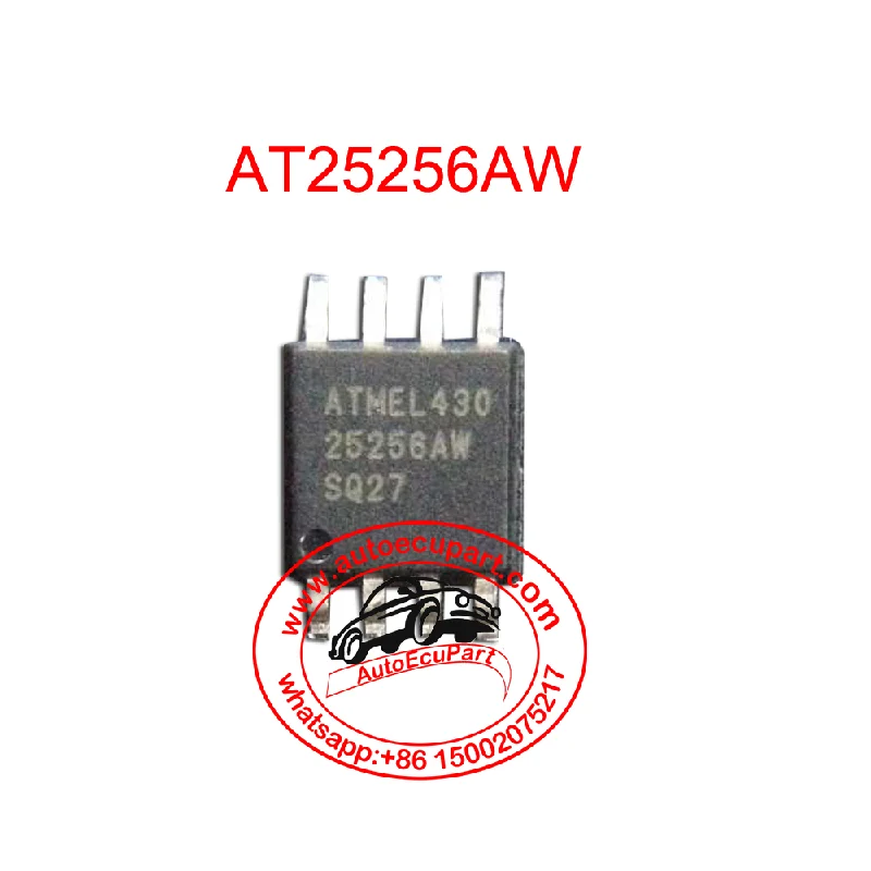 5pcs AT25256AW Original New EEPROM Memory IC Chip component