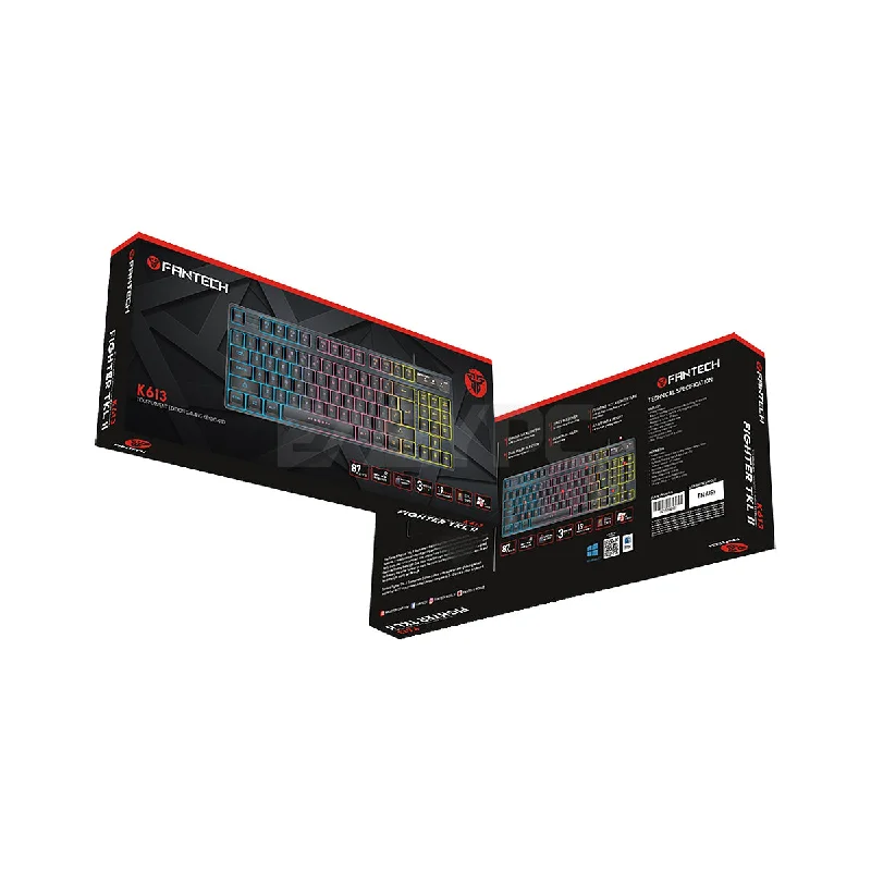 Fantech K613 Fighter II TKL Gaming Keyboard