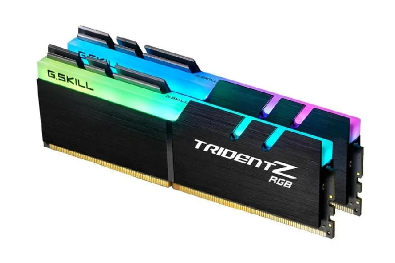 G.Skill Trident Z RGB 16GB (Dual) DDR4 3600MHz CL18 F4-3600C18D-16GTZR