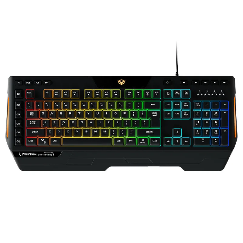 Meetion K9420 Wired RGB Gaming Keyboard English & Arabic