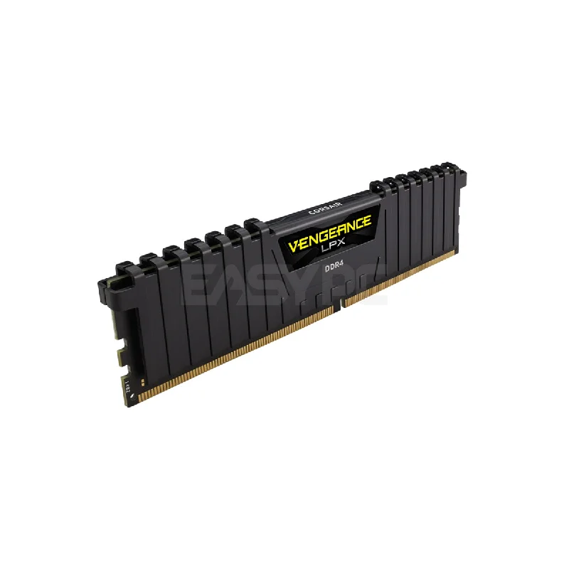 Corsair Vengeance LPX 8gb 1x8 3000Mhz Ddr4 C16 Memory Black