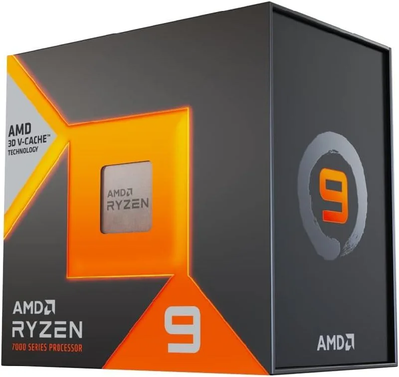 AMD Ryzen 9 7950X3D Desktop Processor 16-Core, 32-Thread AM5