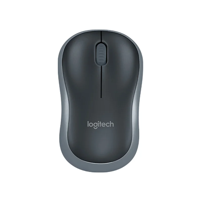 Logitech M185 Wireless Optical Mouse with 2.4 Ghz Technology and 12 Month Battery Life