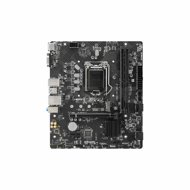 MSI Pro H510M-B Socket LGA 1200 Ddr4 Motherboard